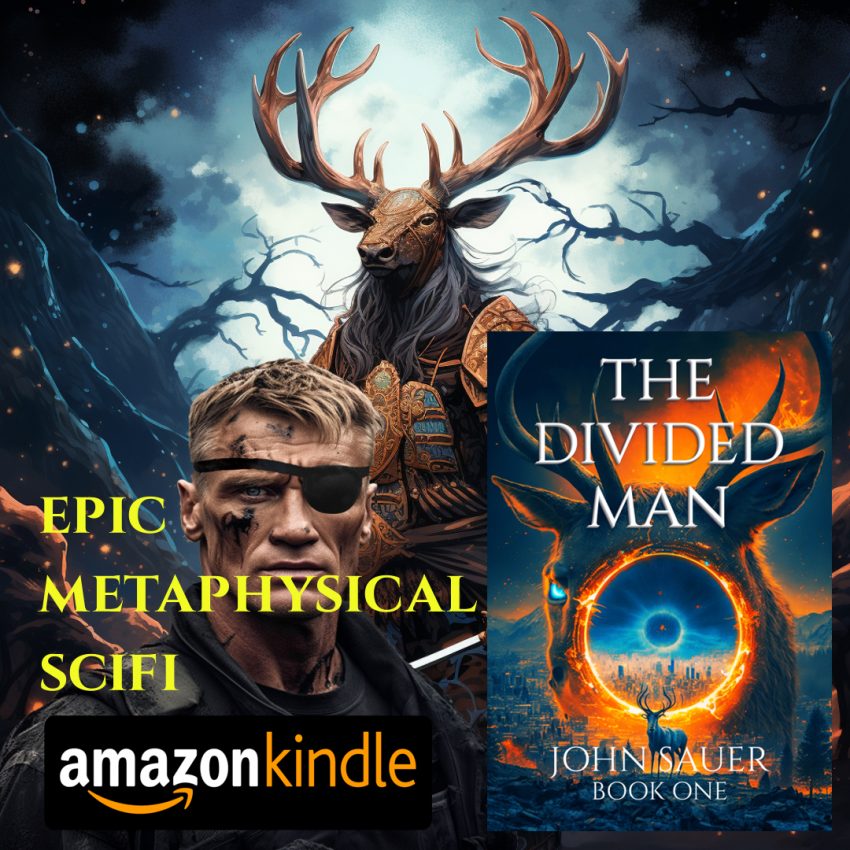 The Manitou, Luke Kimball and The Divided Man Book One